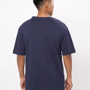 Bewakoof Men's Graphic Printed 100% Cotton T-Shirt - Oversized Fit, Round Neck, Half Sleeves