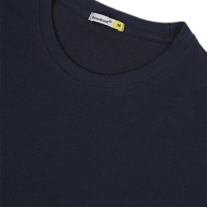 Bewakoof Men's Graphic Printed 100% Cotton T-Shirt - Oversized Fit, Round Neck, Half Sleeves - Image 2